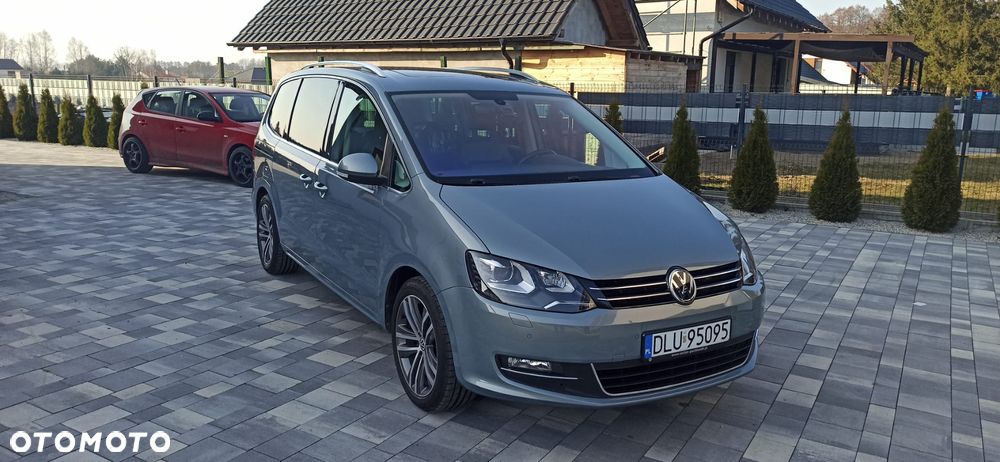 Volkswagen Sharan 2.0 TDI Comfortline - 7