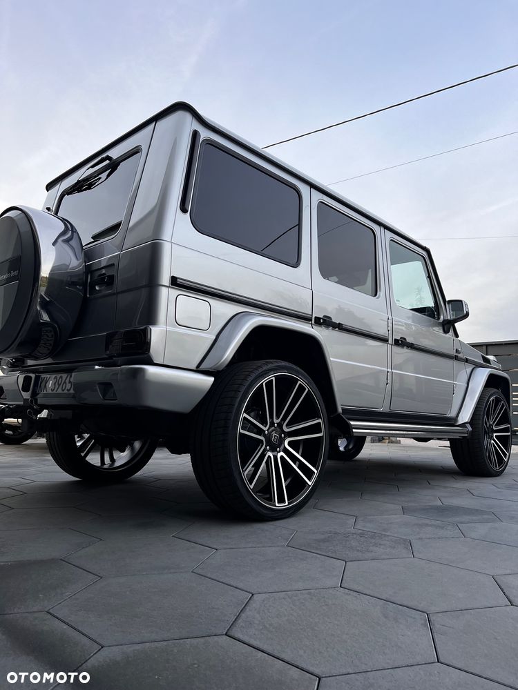 Mercedes-Benz Klasa G - 22
