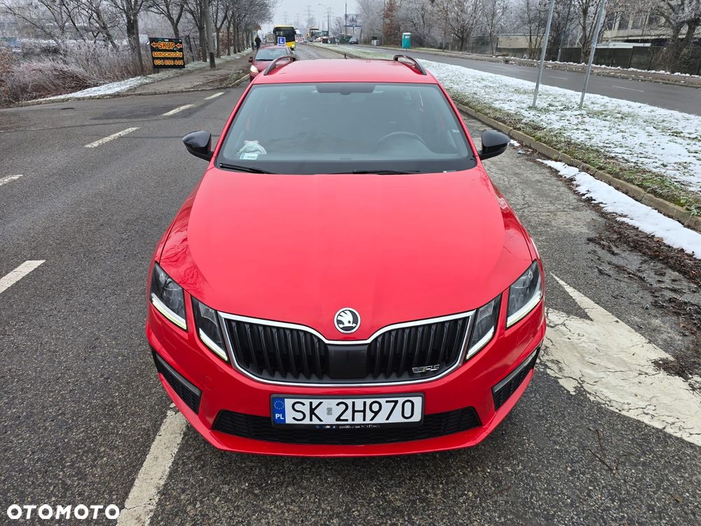 Skoda Octavia 2.0 TDI RS EU6 - 2