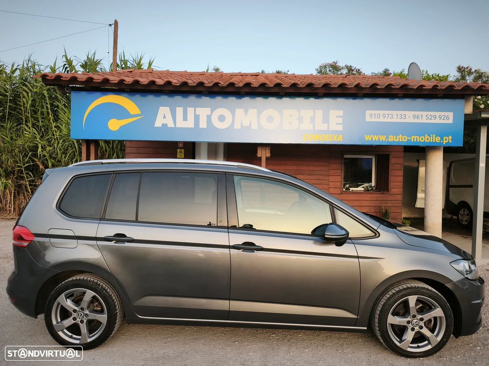 VW Touran 1.6 TDI SCR (BlueMotion ) DSG Comfortline - 7