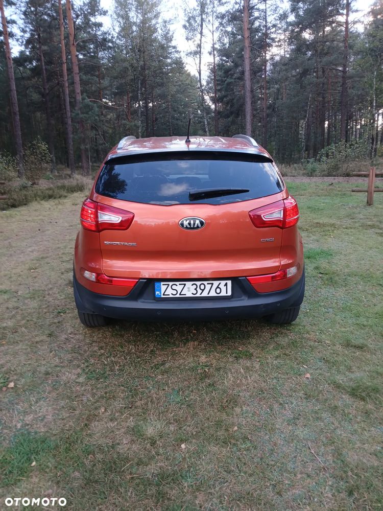 Kia Sportage 2.0 CRDI L AWD - 8