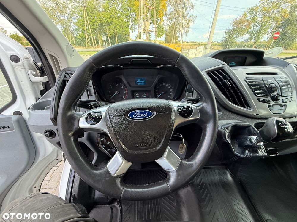 Ford TRANSIT 3500 DMC BLIŹNIAKI 2.2  HAK 3500 Kg - 37
