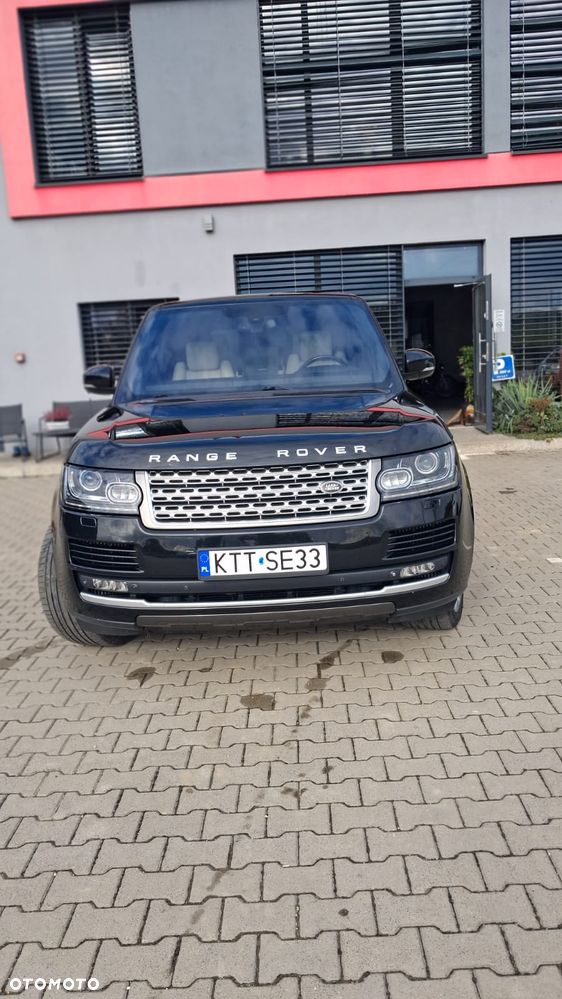 Land Rover Range Rover 4.4SD V8 LWB Vogue - 12