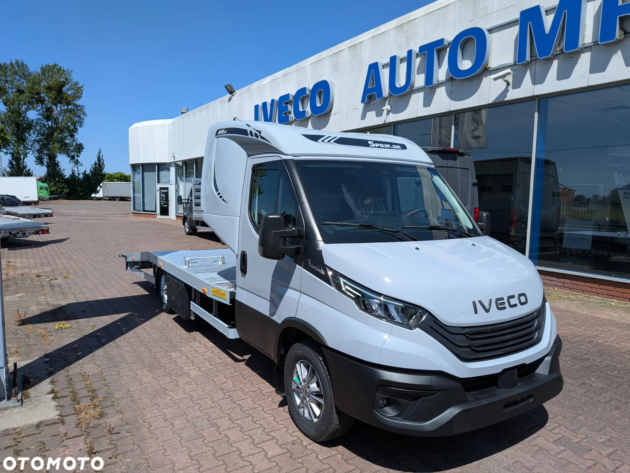 Iveco Daily 35S18HA8/P , Laweta ,Autolaweta , certyfikat VDI ,Zbiornik 280L, Tacho - 3