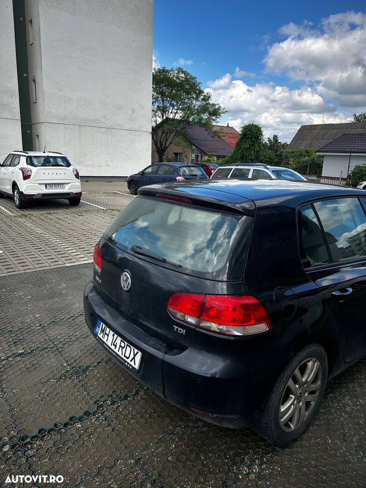 Volkswagen Golf 2.0 TDI Comfortline - 4