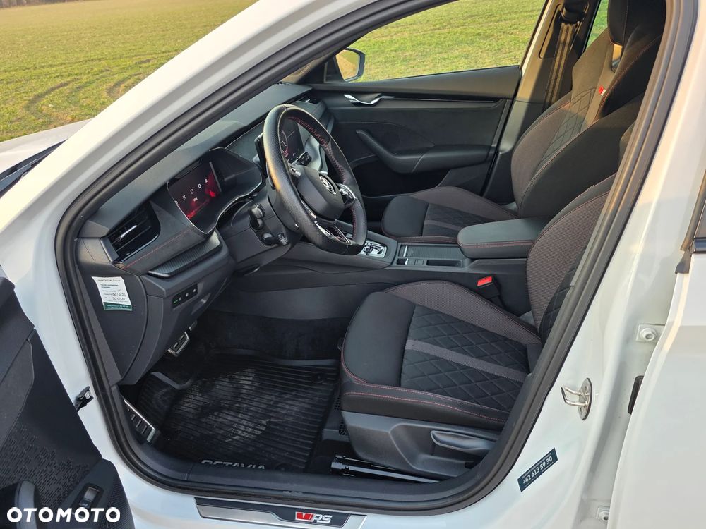 Skoda Octavia 2.0 TDI 4x4 RS DSG - 12