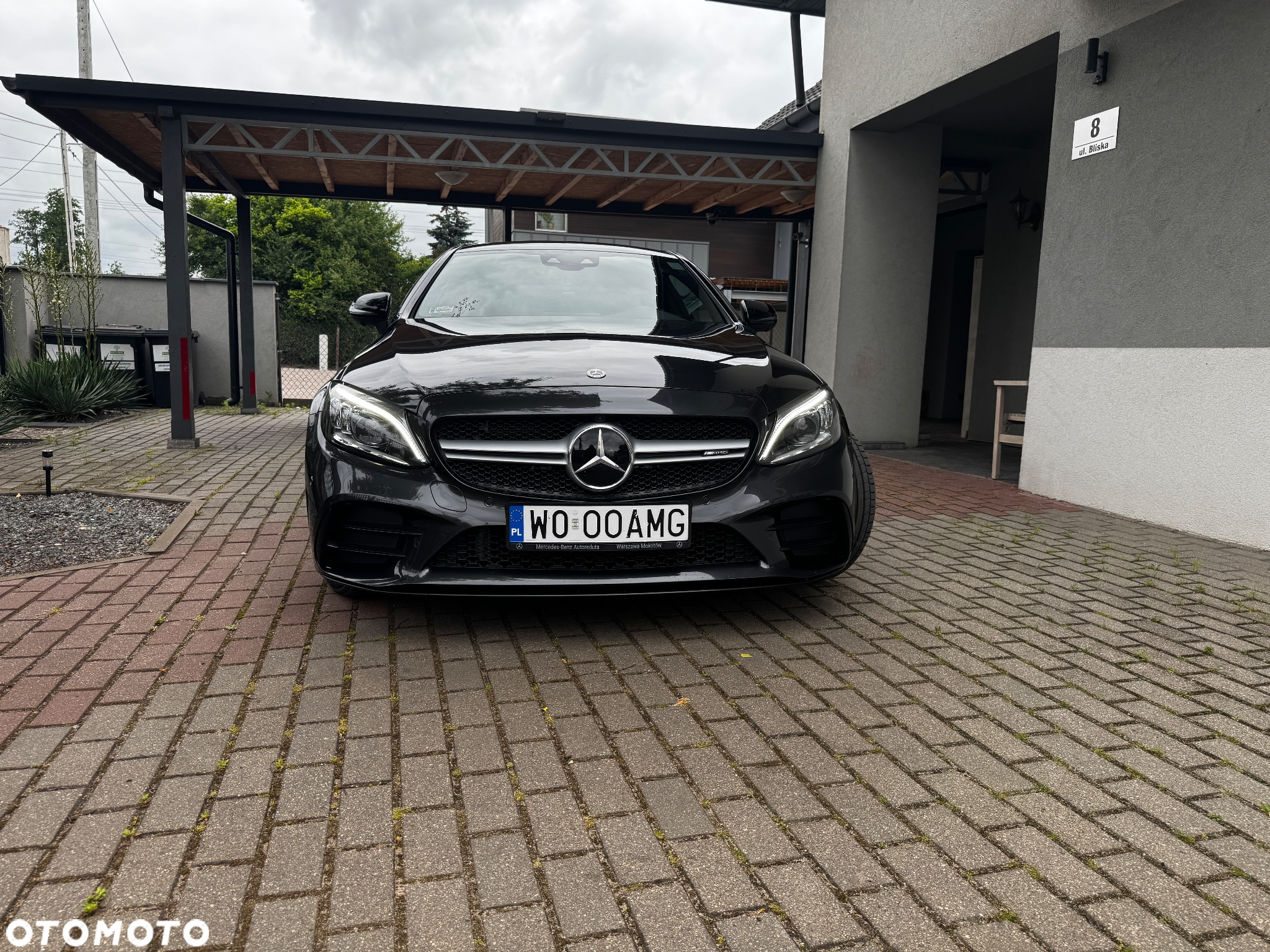 Mercedes-Benz Klasa C 43 AMG 4MATIC - 3