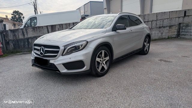 Mercedes-Benz GLA 200 CDI AMG Line Aut. - 4