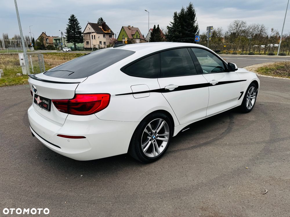 BMW 3GT 320d Sport-Aut Sport Line - 12