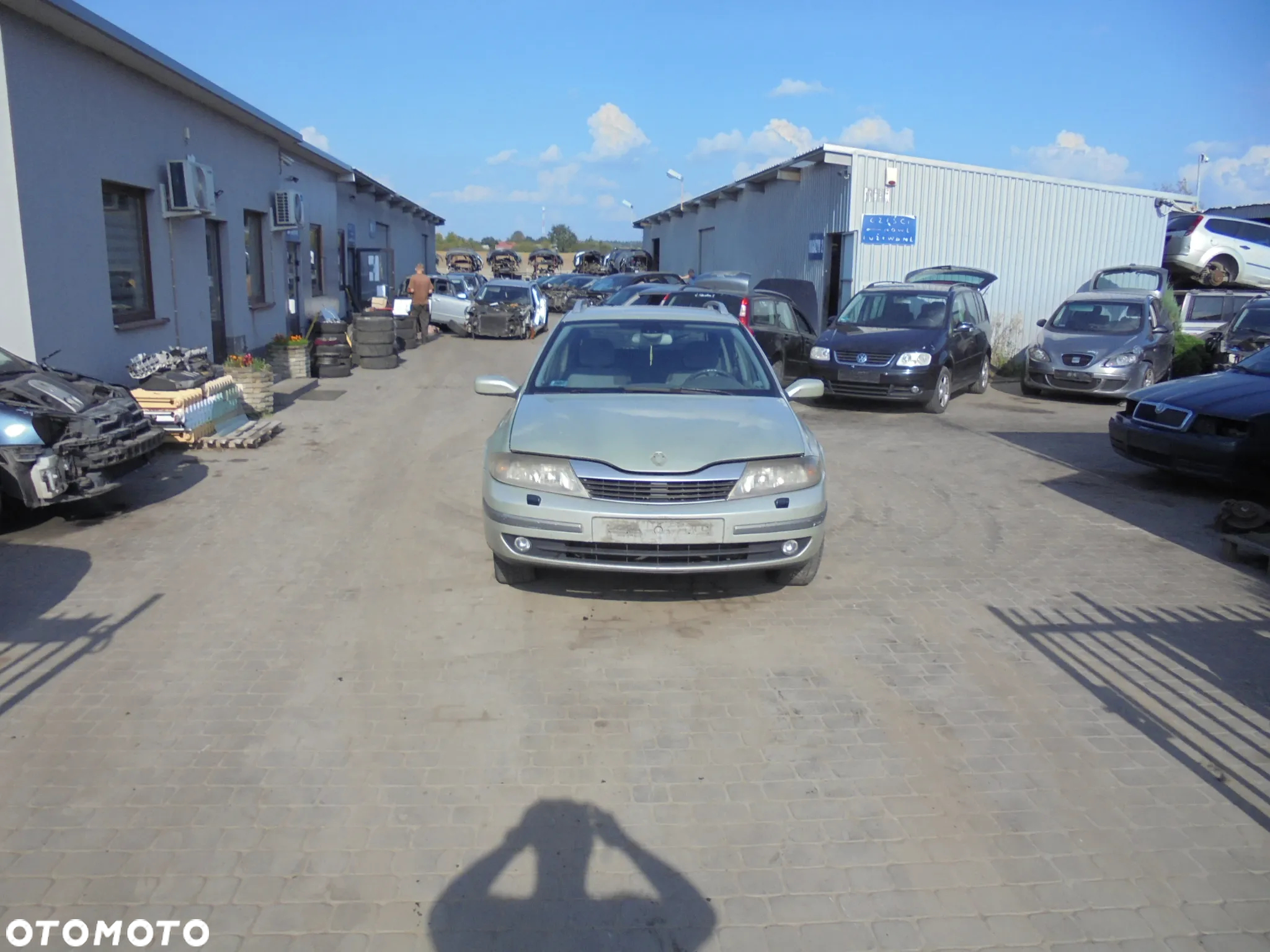SILNIK 2.0 16V RENAULT LAGUNA II ESPACE 4 SCENIC II MEGANE II GWARANCJA - 2