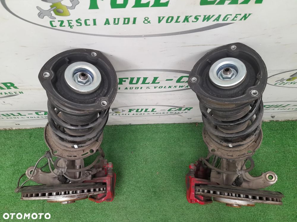 SKODA OCTAVIA IV VRS ZWROTNICA AMORTYZATOR LEWA PRAWA 5WA407257A 5WA407258A 5WA413031AP - 2