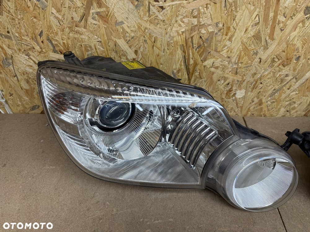 LAMPA LEWA PRAWA KOMPLET XENON SKODA YETI 5L1941015B 5L1941016B - 11