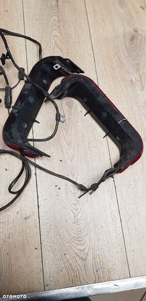 Oświetlenie led na relingi kufrów Harley Electra Road King Touring - 10