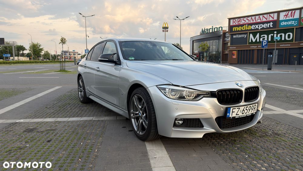 BMW Seria 3 330e iPerformance M Sport Shadow - 3