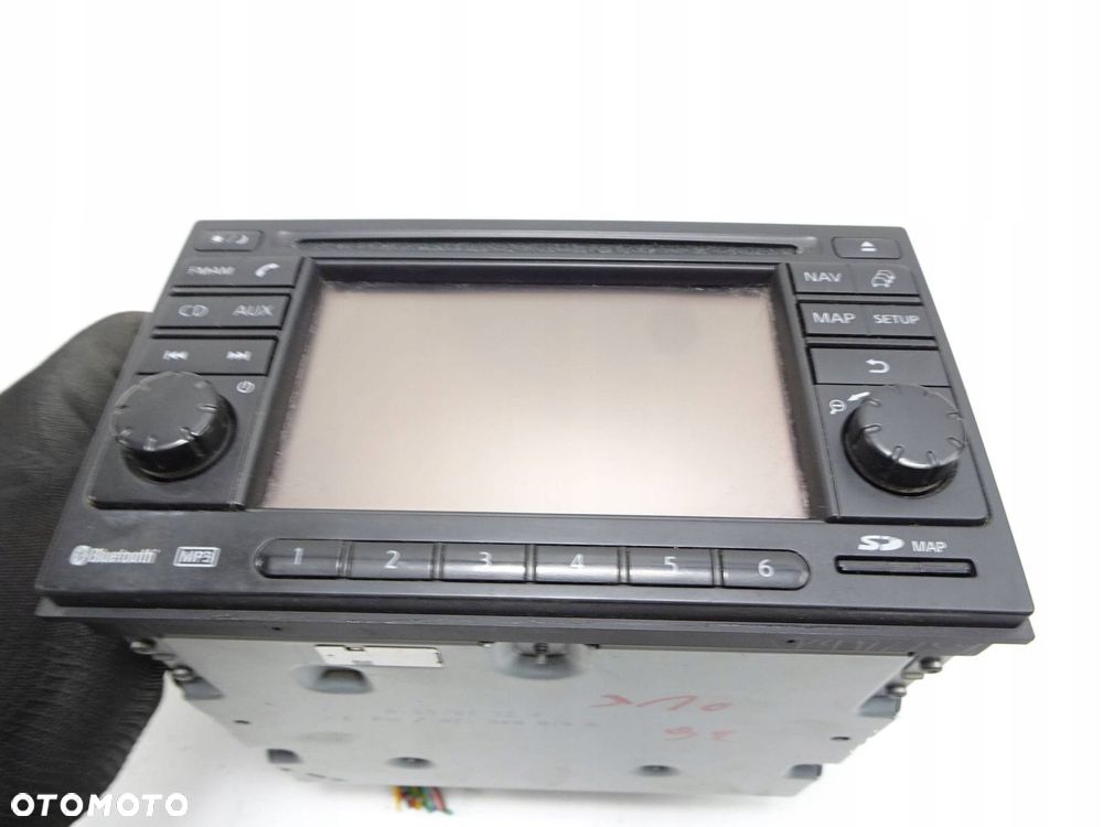 radio cd nissan qashqai j10 lift 10-13 r. - 6