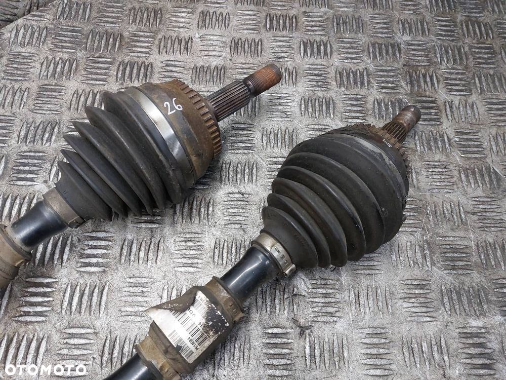 PÓŁOŚ LEWY PRZÓD + PRAWY PRZÓD 5B VOLVO S40 I V40 I 1.9 DI P614084 - 4