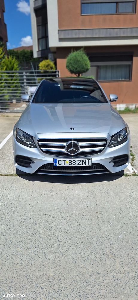 Mercedes-Benz E 450 4MATIC Aut - 1