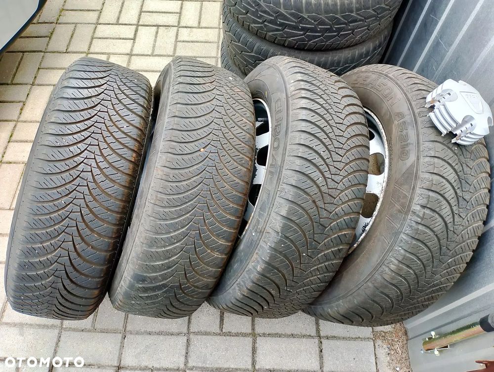 Koła całoroczne stalowe Dacia Duster 5x114,3 215/65/16 Falken 2022r. - 1