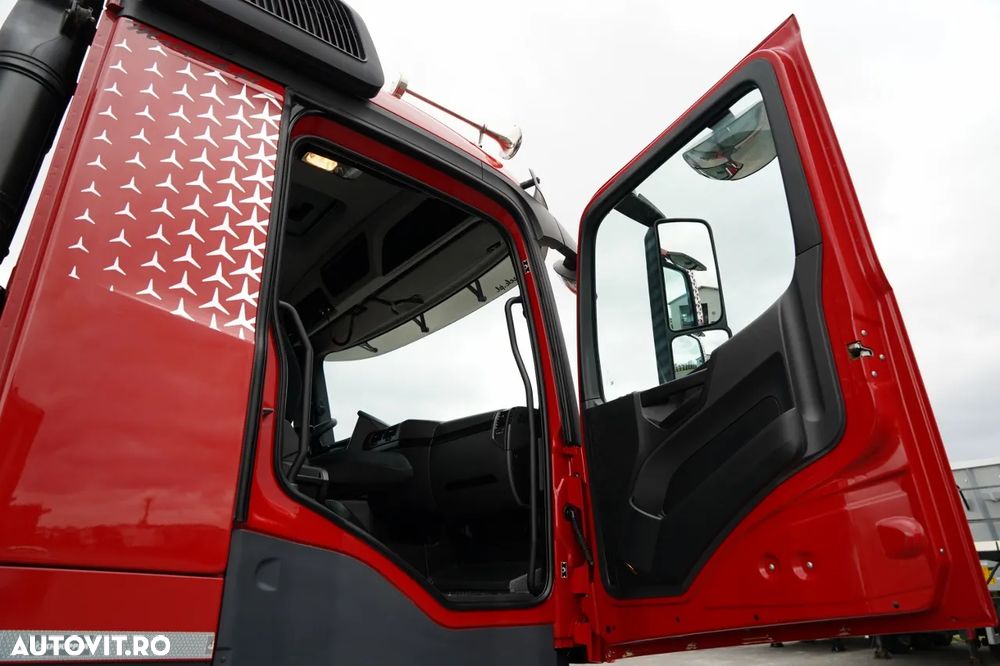Mercedes-Benz AROCS 4145 / 8x8 / BASCULATOR SPATE / KH KIPPER / MANUAL / ANVELOPE 100% / EURO 6 - 36