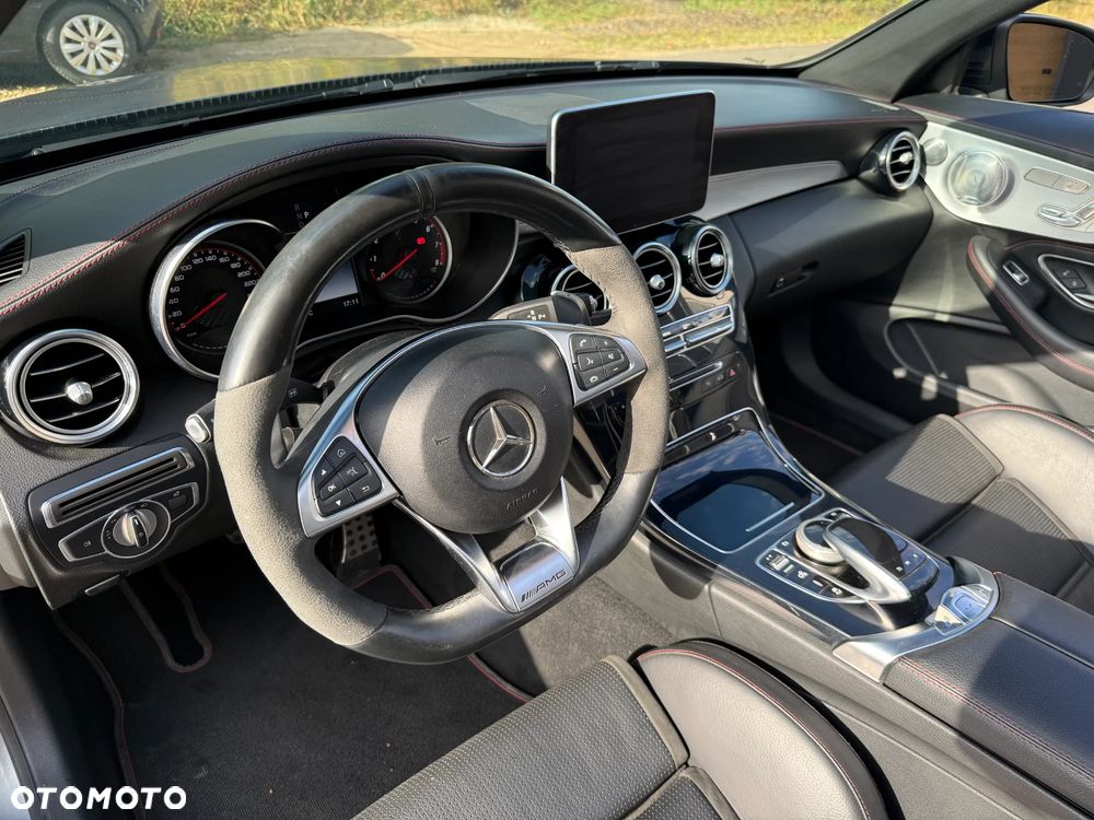 Mercedes-Benz Klasa C AMG 43 4-Matic - 10