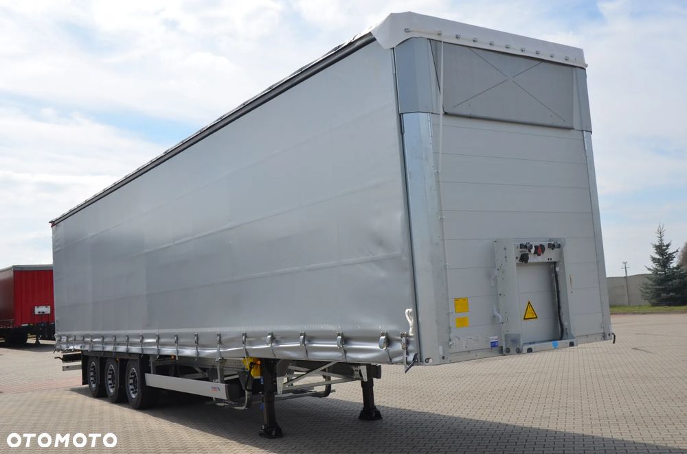 Schmitz Cargobull MEGA / NOWA / 2026r / OŚ POD. / CODE XL, / OGUM. SELECTION - 1