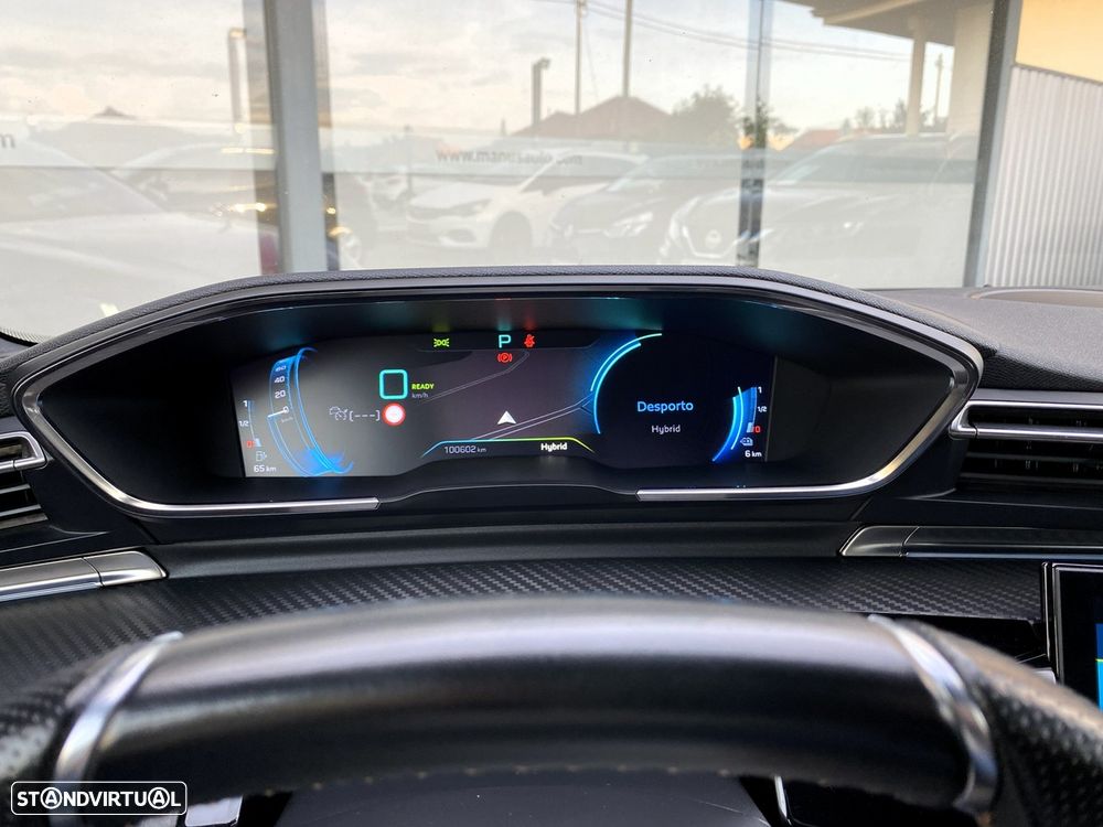 Peugeot 508 1.6 Hybrid GT Line e-EAT8 - 30