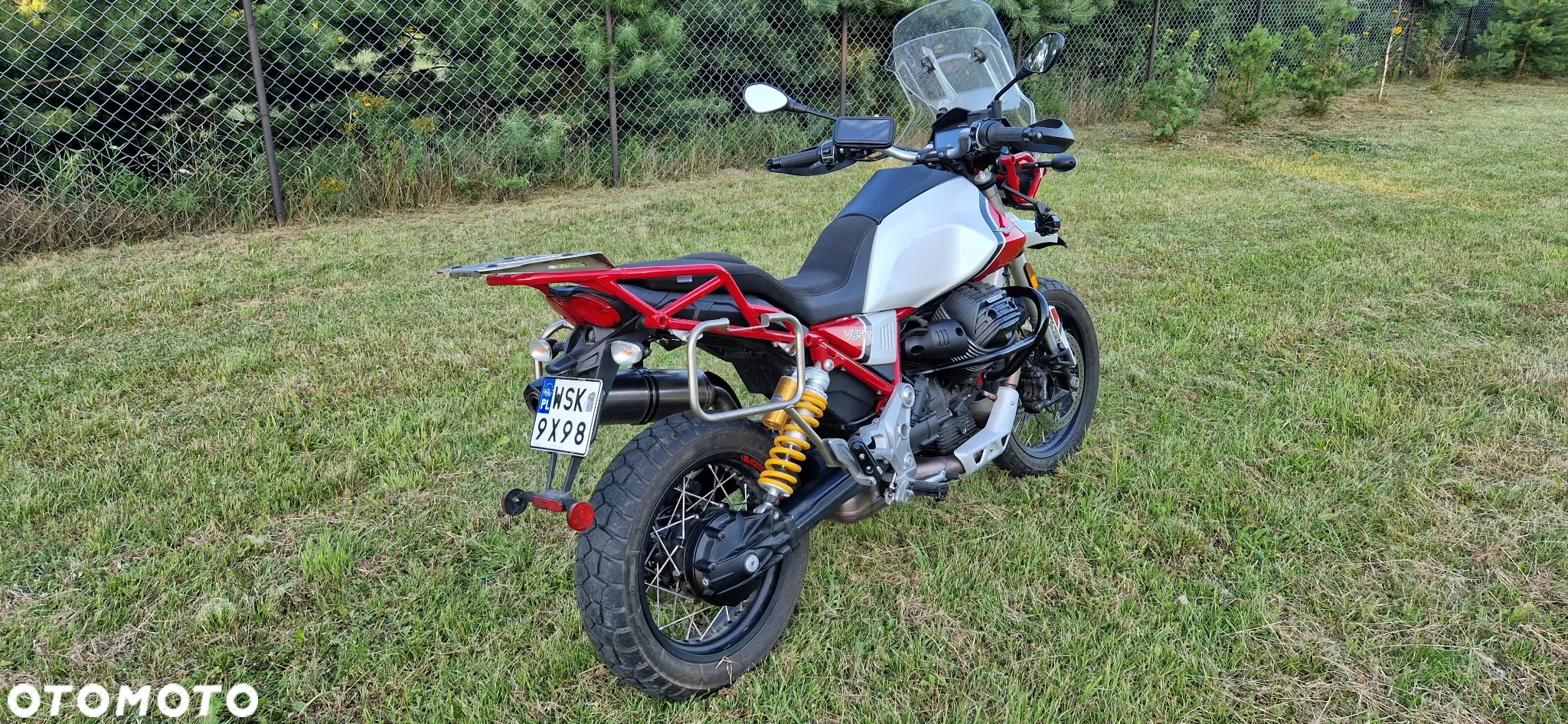 Moto Guzzi V85 - 6