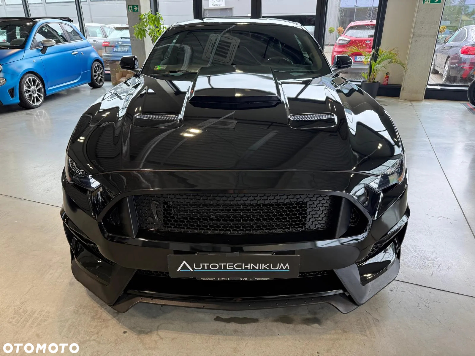 Ford Mustang Fastback 5.0 Ti-VCT V8 MACH1 - 19