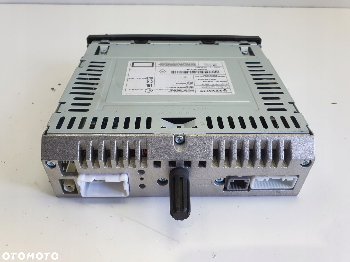 Renault Kangoo II RADIOODTWARZACZ CD Radio Mp3 281150213R - 5