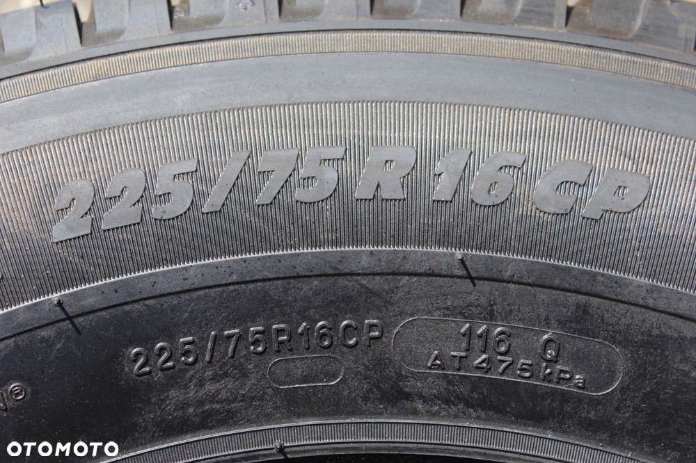 2x 225/75r16cp michelin agilis camping 116q 23r - 4