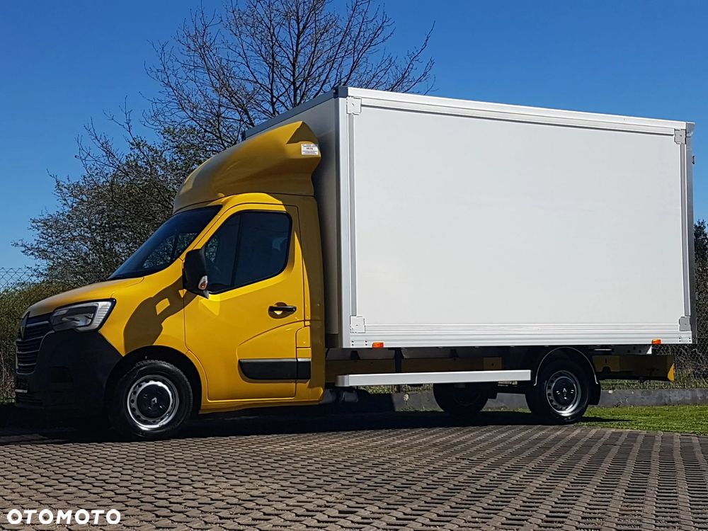 Renault MASTER KONTENER 8EP 4,21x2,23x2,23 KLIMA KRAJOWY MANUAL  6-BIEGÓW DMC 3500 KG - 37