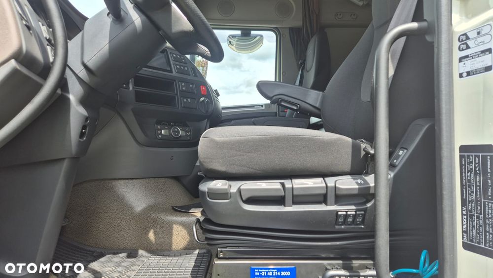 DAF DAF///XF///480///SUPER  SPACE CAB///2021///EURO6/// SKRZYNIOWY///26000 KG/// DŁUGOŚĆ 9.60///WECON/// WINDA///KLIMATYZACJA POSTOJOWA///WYŚWIETLACZ OBCIĄŻENIA///XENONY///STAN BARDZO DOBRY - 25