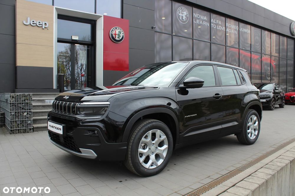 Jeep Avenger 1.2 T3 mHEV Altitude FWD eDCT6 - 2