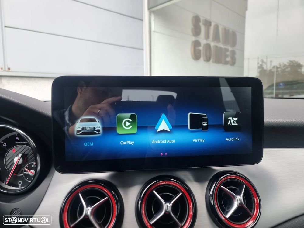 Mercedes-Benz CLA 45 AMG 4Matic 7G-DCT - 17