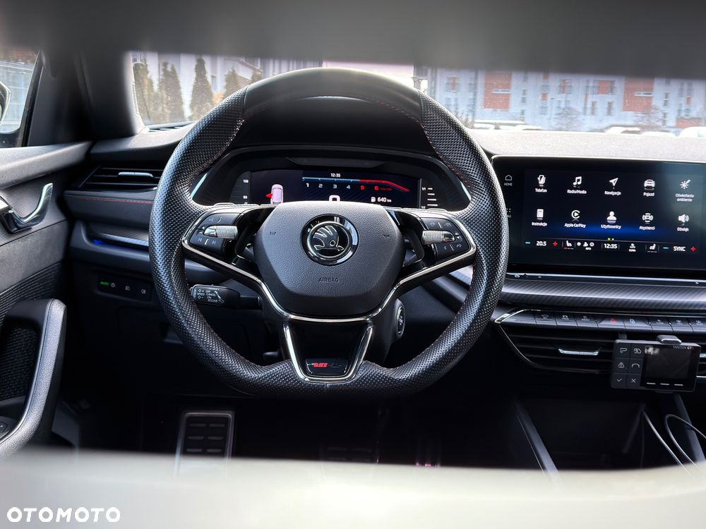 Skoda Octavia 2.0 TDI RS DSG - 36