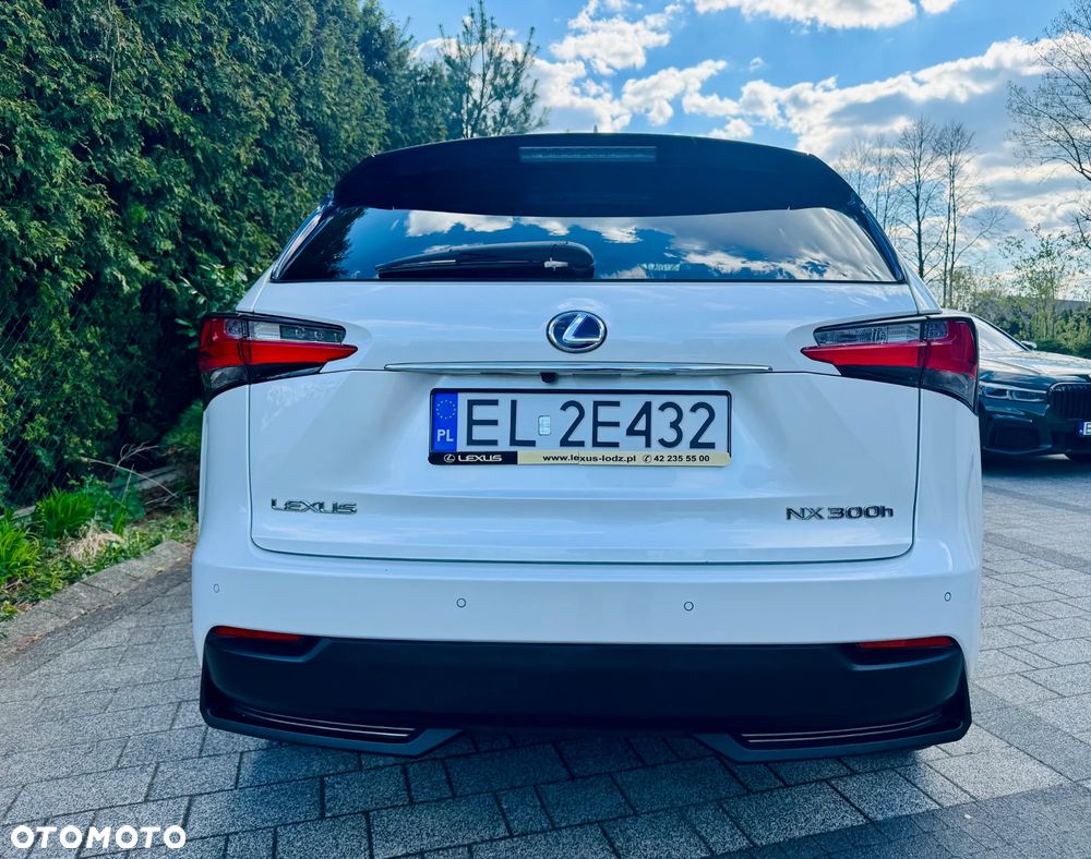 Lexus NX 300h F Sport AWD - 6