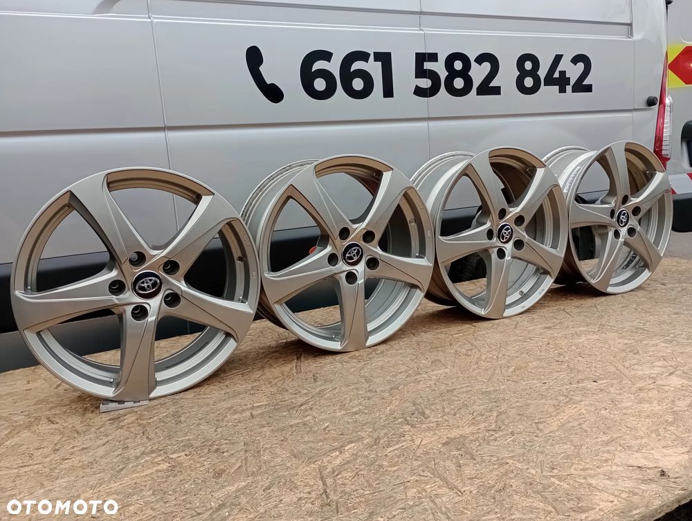 FELGI ALUMINIOWE 5x114 R17 7J ET40 TOYOTA AURIS AVENSIS CAMRY C-HR COROLLA YARIS MIRAI PICNIC PREVIA PRIUS PRIUS+ RAV4 VERSO - 2