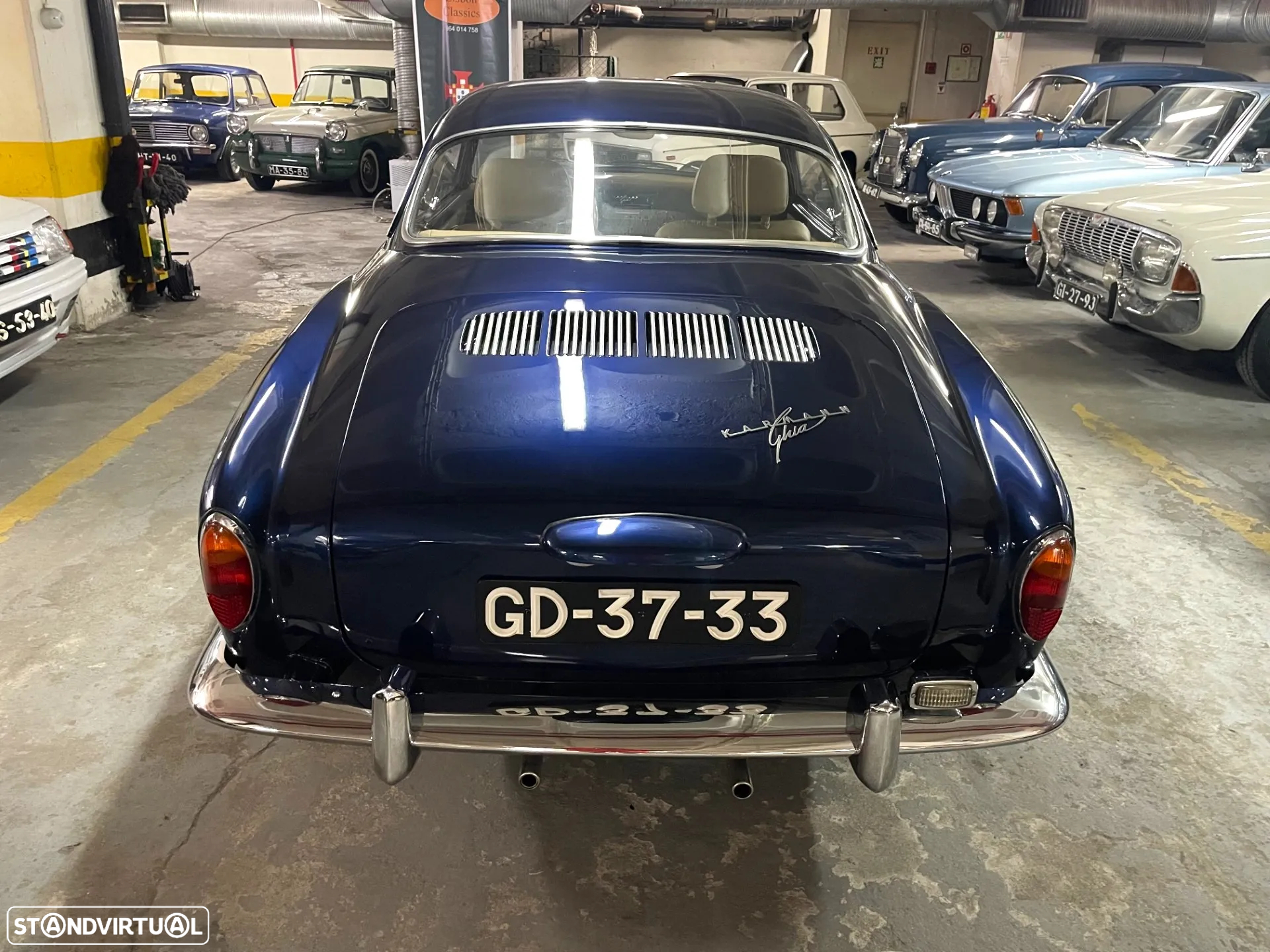 VW Karmann Ghia - 3