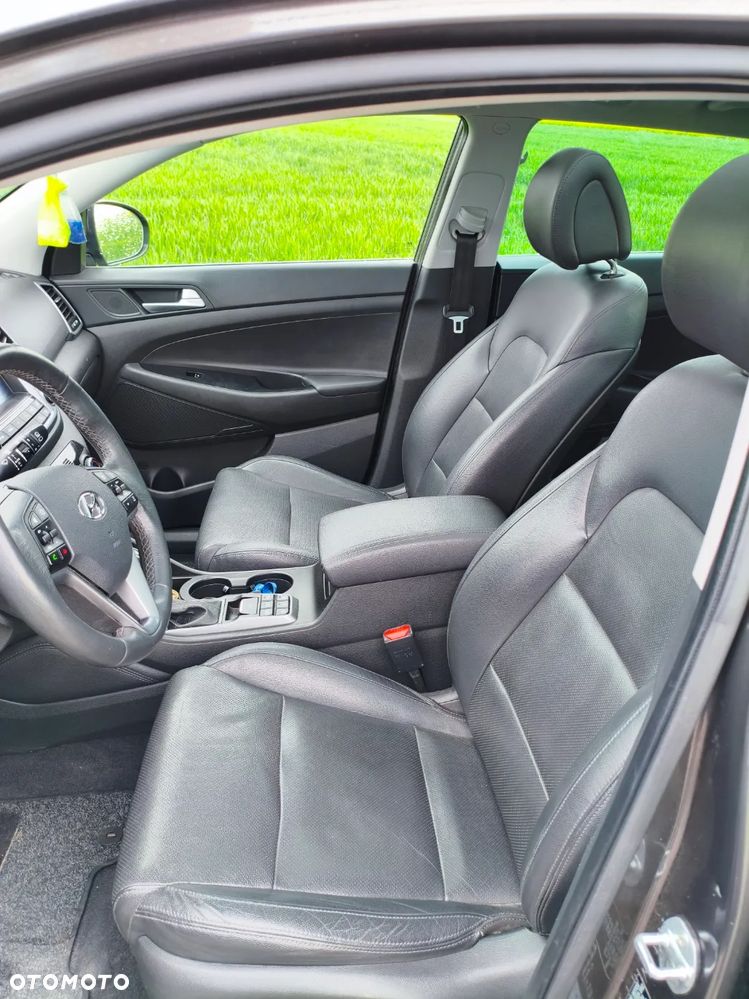 Hyundai Tucson blue 1.7 CRDi 2WD DCT Premium - 11