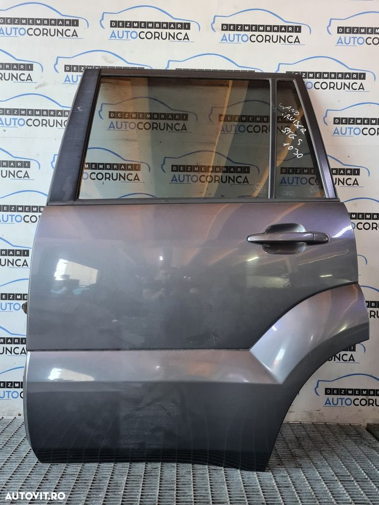 Usa Stanga Spate Toyota Land Cruiser J12 2002 - 2010 SUV 4 Usi GRI IE9 (1030) - 2