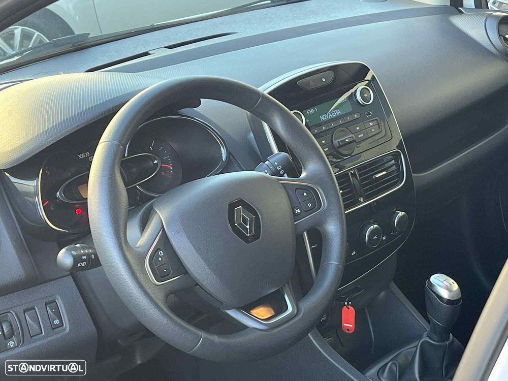 Renault Clio IV Van 1.5 dCi 75cv - 8