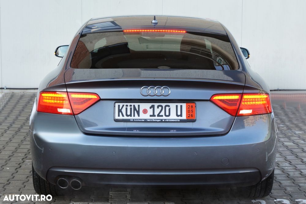 Audi A5 2.0 TDI ack (clean diesel) DPF multitronic - 6