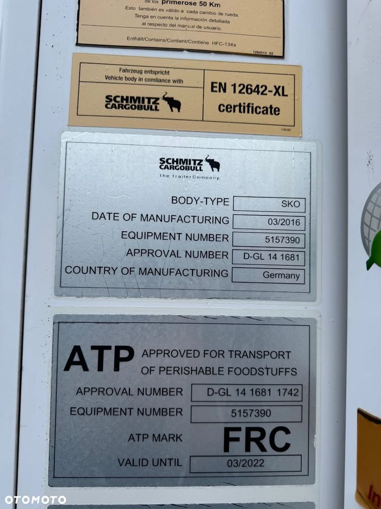 Schmitz Cargobull Multitemp. ,Doppelstock, Thermo King SLXe Spectrum - 39