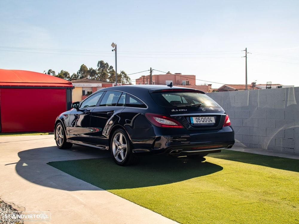 Mercedes-Benz CLS 250 BlueTEC Shooting Brake - 12