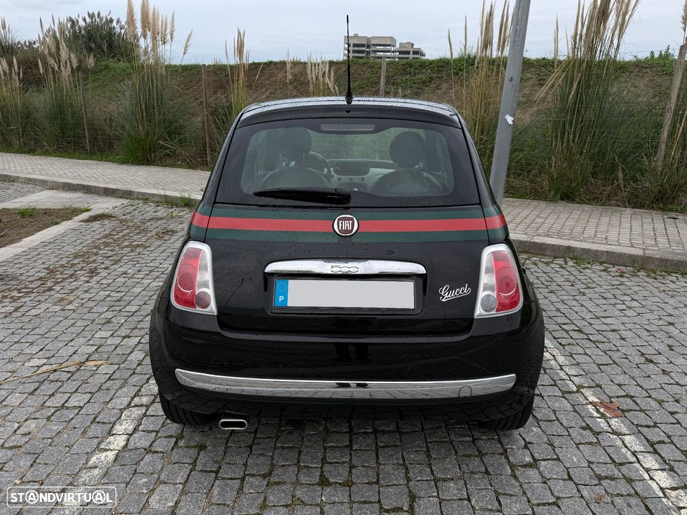Fiat 500 1.2 by Gucci Dualogic Start&Stop - 14