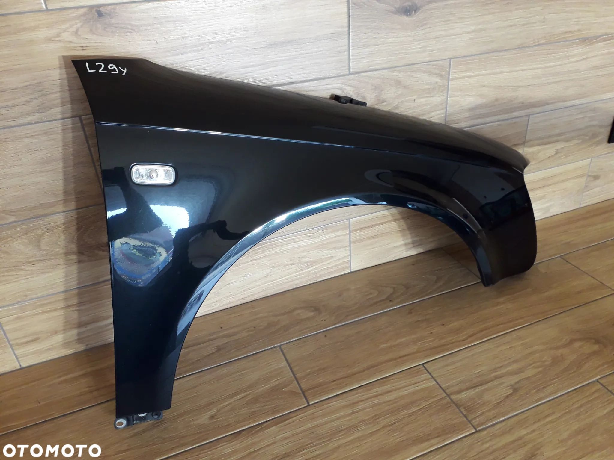 Błotnik Prawy Przód Audi A6C6 LZ9Y - 1