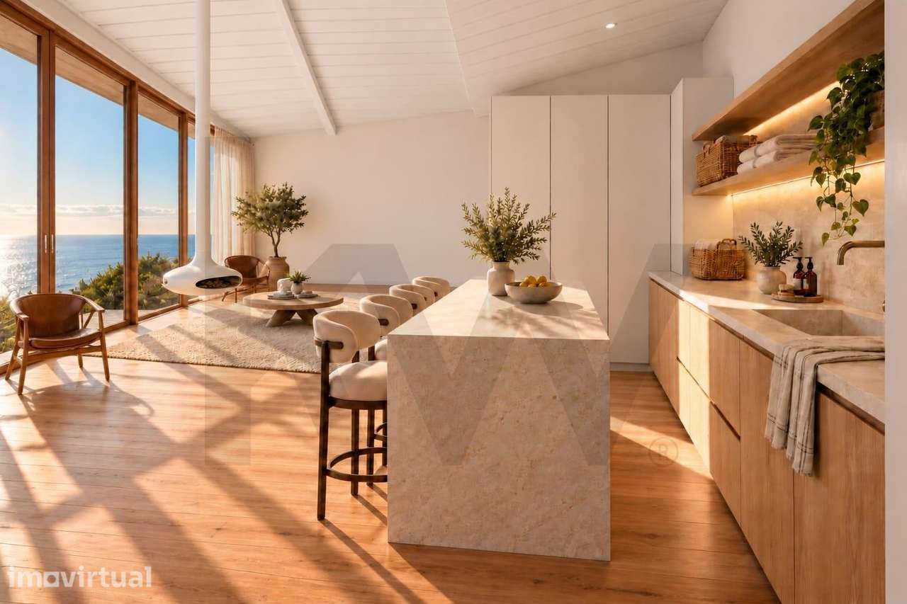 Terreno com Projeto Aprovado para Moradia T1 e Vista Mar | Ribeira da - Grande imagem: 5/17