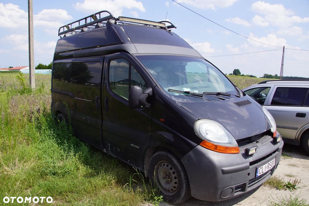 Auto na części - Renault Trafic II 2.5 DCI 135 KM G9U730 PK6377 TED68 2006R Silnik Skrzynia Drzwi Maska Błotnik Zderzak Lampa Lusterko Klamka Szyba Deska Kokpit Sterownik Moduł Czujnik Licznik Panel Kierownica - 3