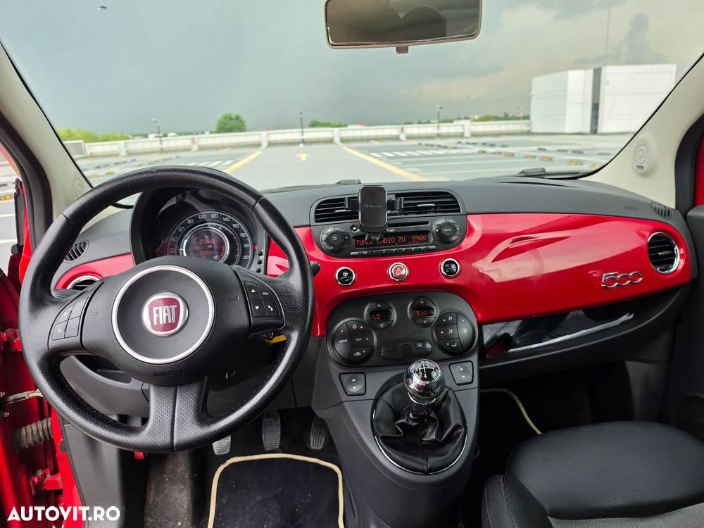Fiat 500 1.2 Pop - 26