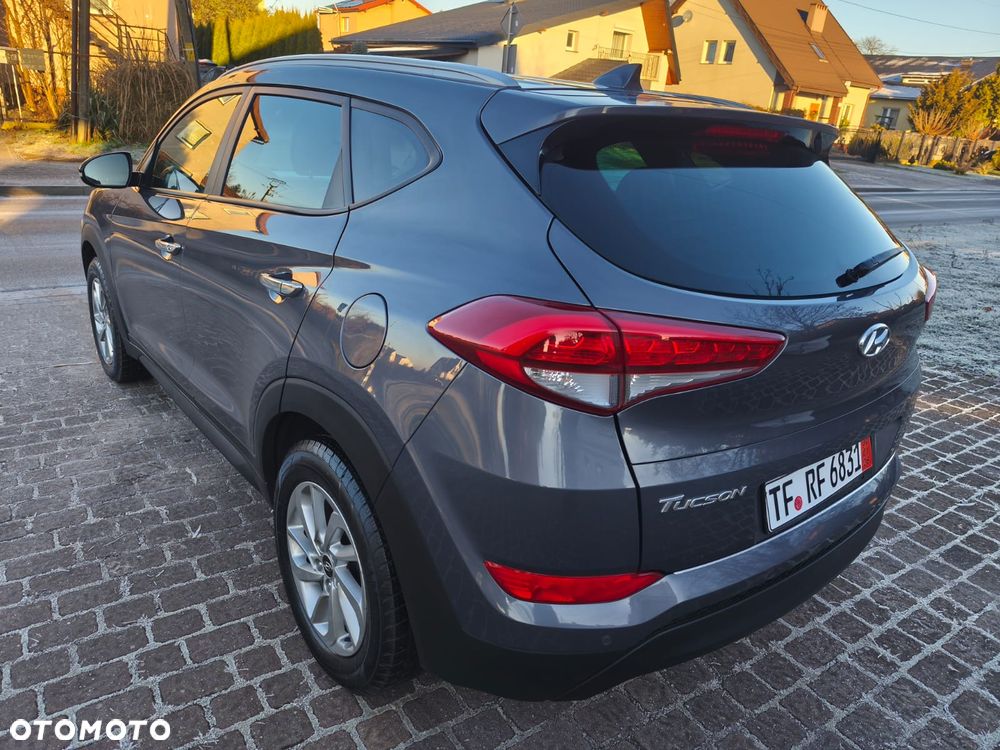 Hyundai Tucson blue 1.6 GDi 2WD Trend - 6
